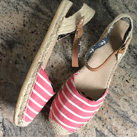 Sperry Shoes - Sperry Top Sider Nautical Espadrille size 10